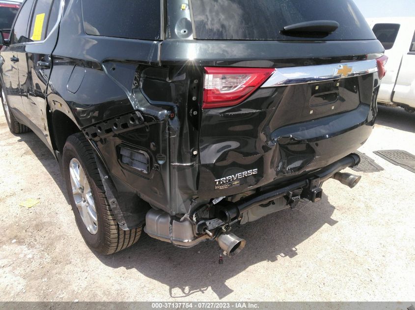2020 CHEVROLET TRAVERSE LT LEATHER - 1GNERHKWXLJ295481