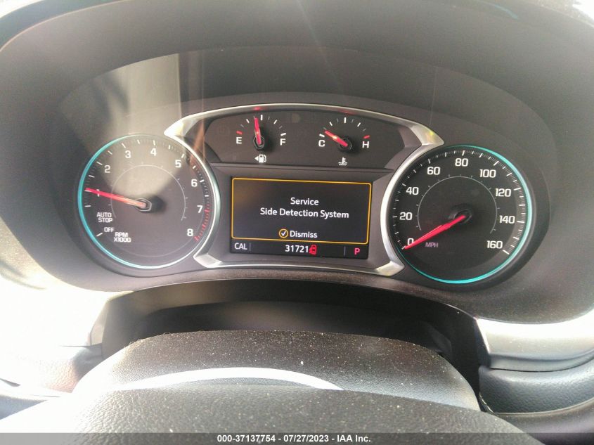 2020 CHEVROLET TRAVERSE LT LEATHER - 1GNERHKWXLJ295481