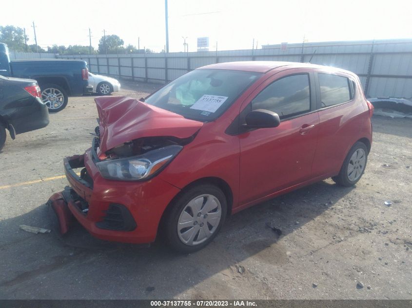 2017 CHEVROLET SPARK LS - KL8CB6SA8HC769770