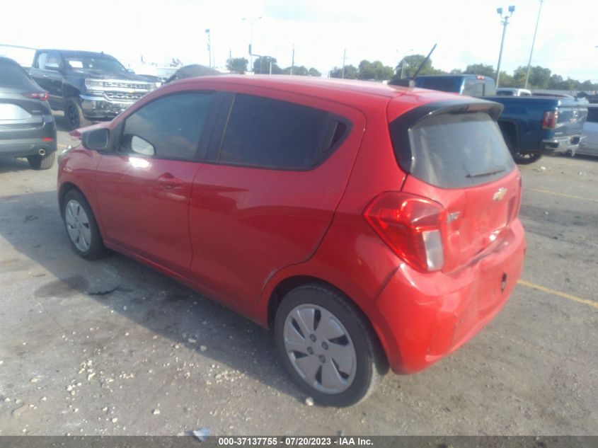 2017 CHEVROLET SPARK LS - KL8CB6SA8HC769770