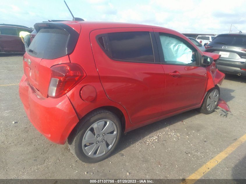 2017 CHEVROLET SPARK LS - KL8CB6SA8HC769770