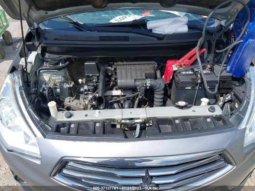 2017 MITSUBISHI MIRAGE G4 ES - ML32F3FJ5HHF12302