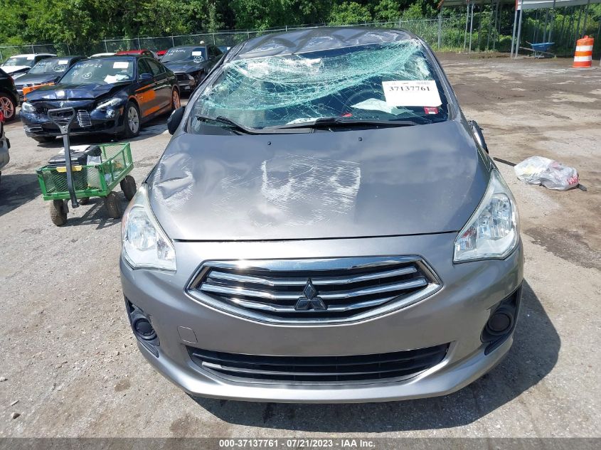 2017 MITSUBISHI MIRAGE G4 ES - ML32F3FJ5HHF12302
