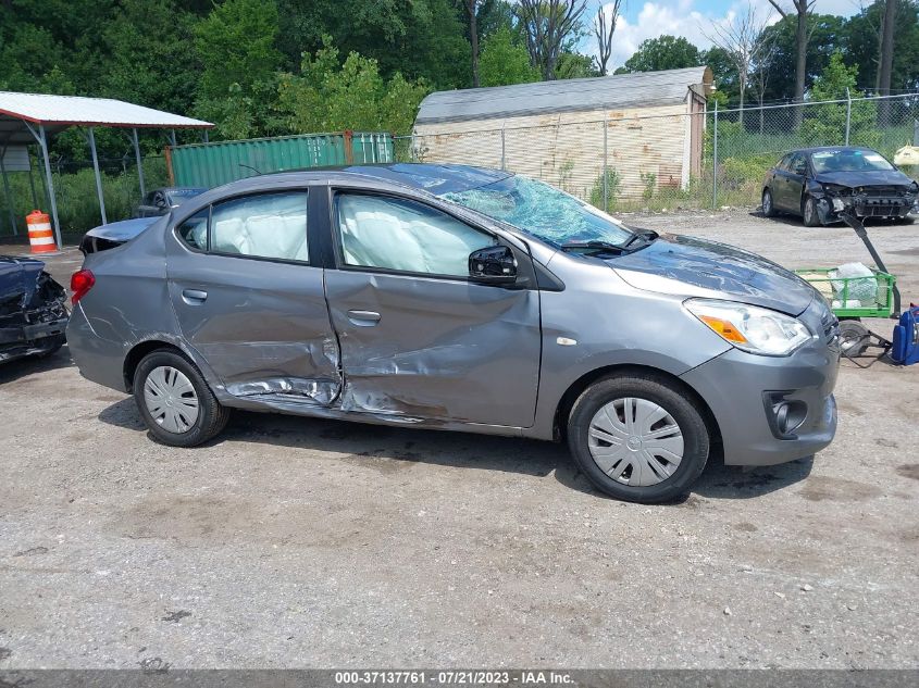 2017 MITSUBISHI MIRAGE G4 ES - ML32F3FJ5HHF12302