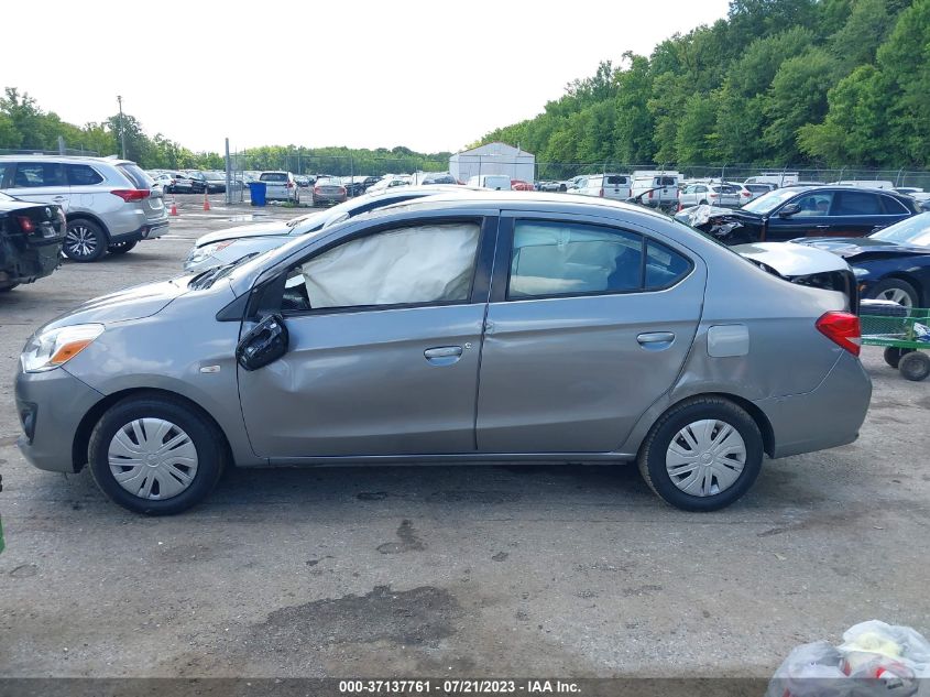 2017 MITSUBISHI MIRAGE G4 ES - ML32F3FJ5HHF12302