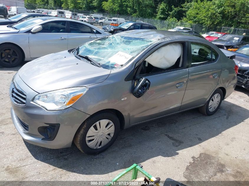 2017 MITSUBISHI MIRAGE G4 ES - ML32F3FJ5HHF12302