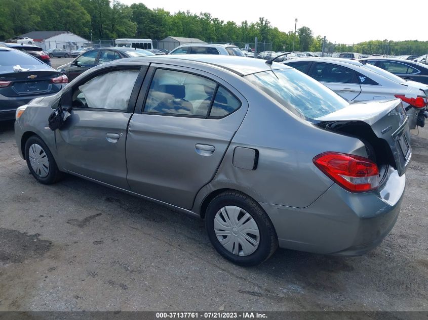 2017 MITSUBISHI MIRAGE G4 ES - ML32F3FJ5HHF12302