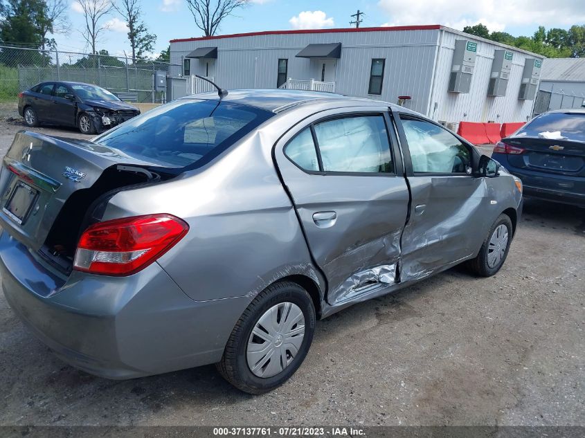 2017 MITSUBISHI MIRAGE G4 ES - ML32F3FJ5HHF12302