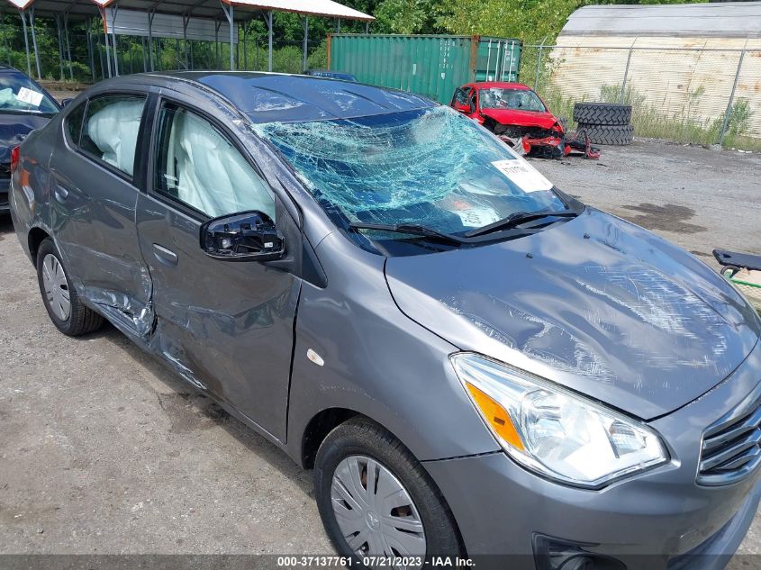 2017 MITSUBISHI MIRAGE G4 ES - ML32F3FJ5HHF12302