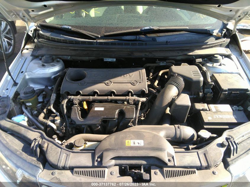 2013 KIA FORTE EX - KNAFU4A27D5735246