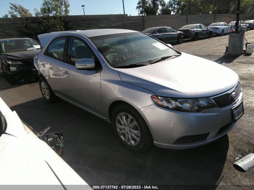 2013 KIA FORTE EX - KNAFU4A27D5735246