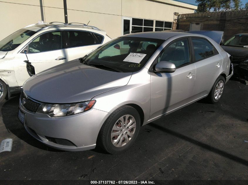 2013 KIA FORTE EX - KNAFU4A27D5735246