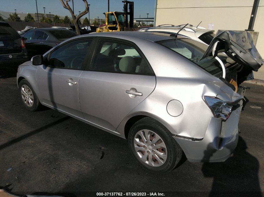 2013 KIA FORTE EX - KNAFU4A27D5735246