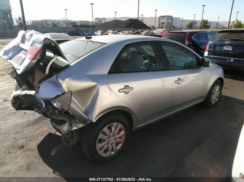 2013 KIA FORTE EX - KNAFU4A27D5735246