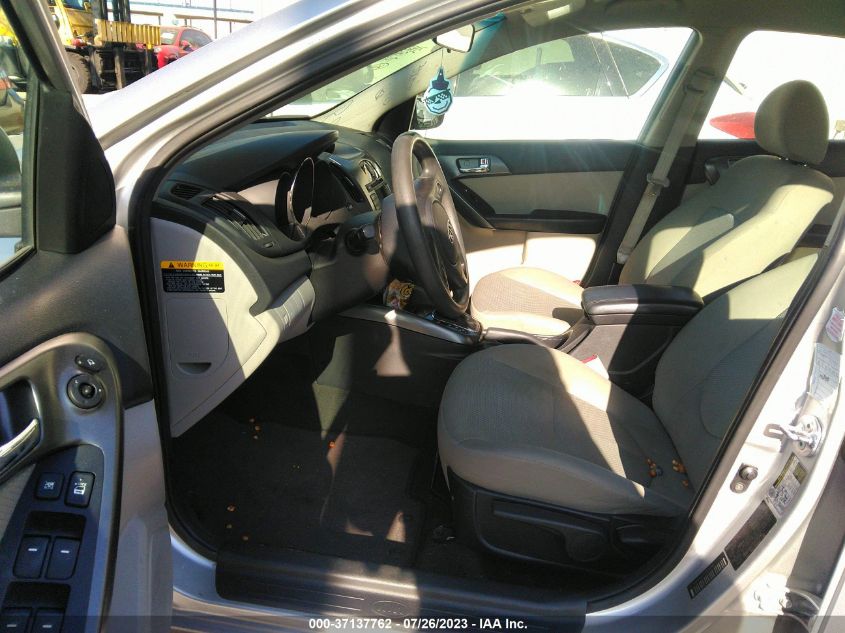 2013 KIA FORTE EX - KNAFU4A27D5735246