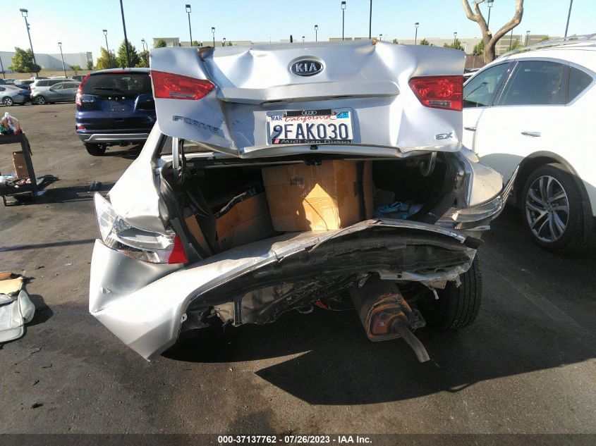 2013 KIA FORTE EX - KNAFU4A27D5735246