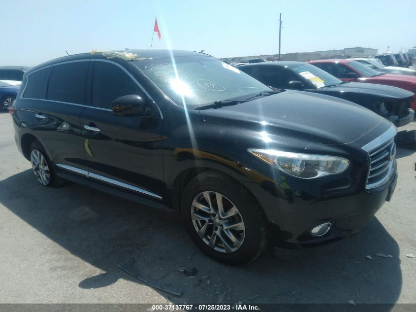 2013 INFINITI JX - 5N1AL0MM0DC314563