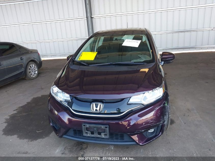 2015 HONDA FIT EX-L/EX - 3HGGK5H81FM766195