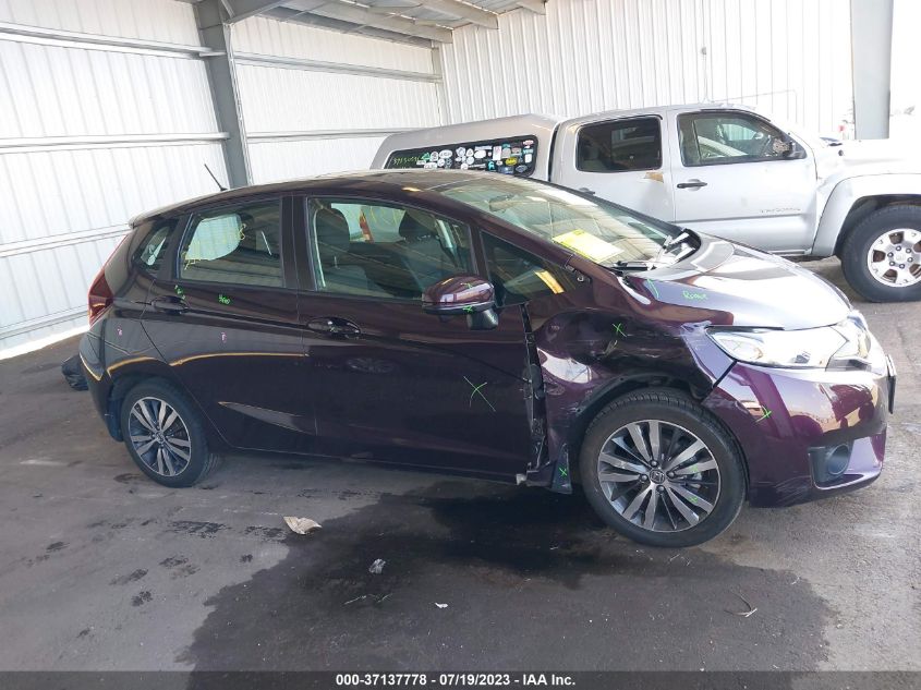 2015 HONDA FIT EX-L/EX - 3HGGK5H81FM766195