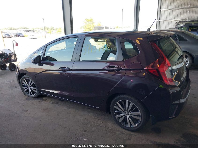 2015 HONDA FIT EX-L/EX - 3HGGK5H81FM766195
