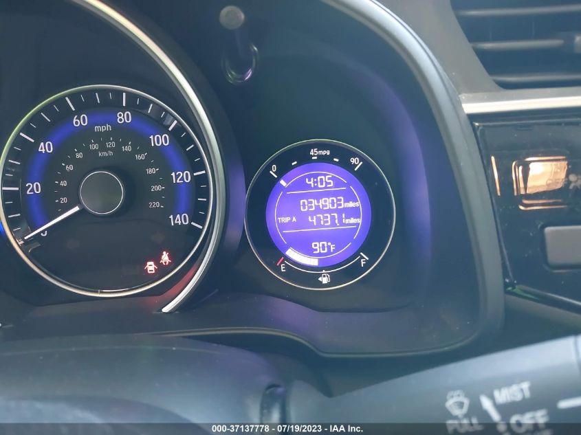 2015 HONDA FIT EX-L/EX - 3HGGK5H81FM766195