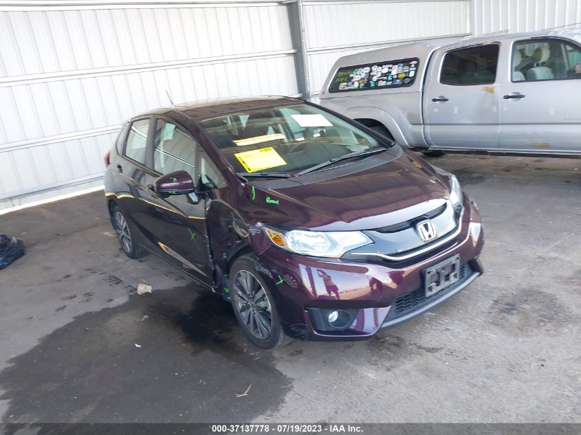 2015 HONDA FIT EX-L/EX - 3HGGK5H81FM766195