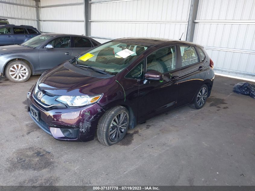 2015 HONDA FIT EX-L/EX - 3HGGK5H81FM766195