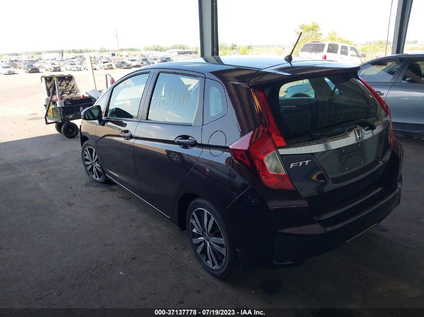 2015 HONDA FIT EX-L/EX - 3HGGK5H81FM766195