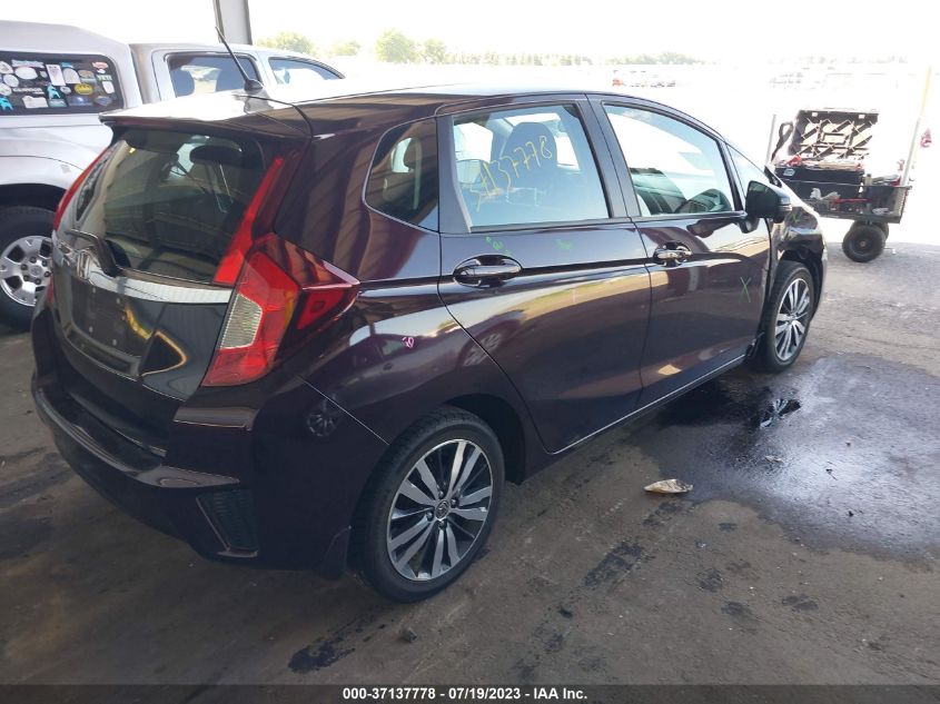 2015 HONDA FIT EX-L/EX - 3HGGK5H81FM766195