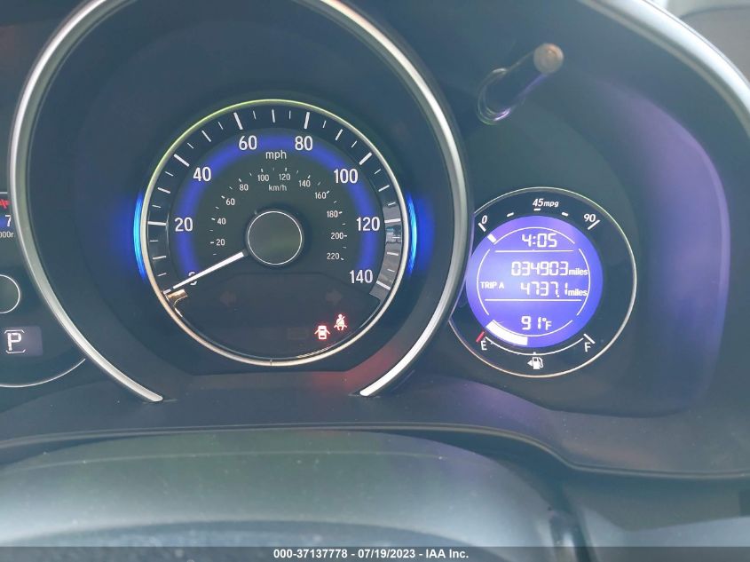 2015 HONDA FIT EX-L/EX - 3HGGK5H81FM766195