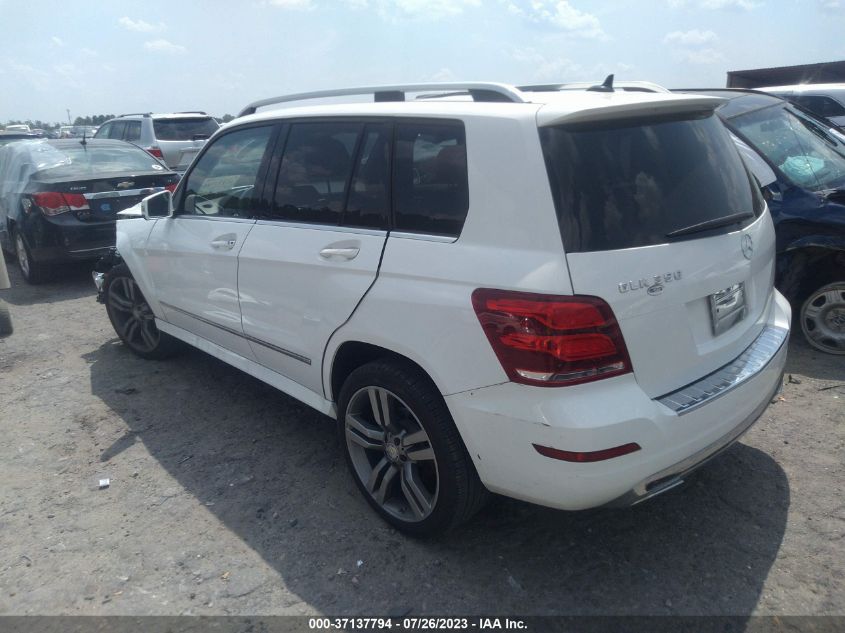 2015 MERCEDES-BENZ GLK-CLASS GLK 350 - WDCGG5HB3FG339908