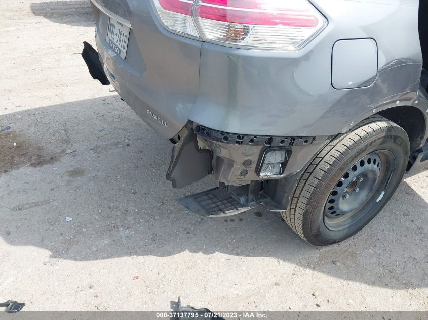 2015 NISSAN ROGUE S - 5N1AT2ML3FC855791