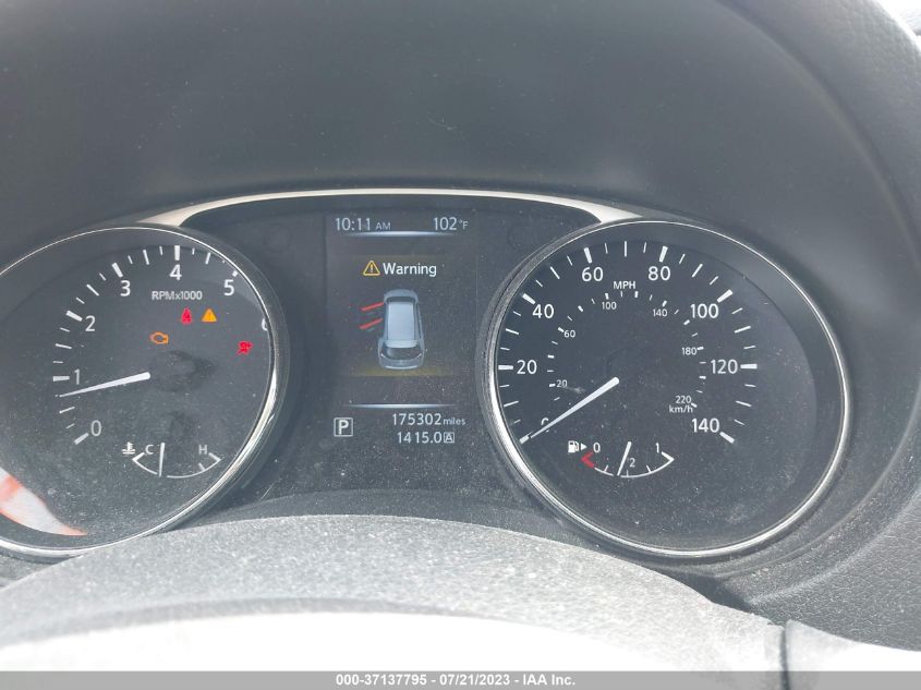 2015 NISSAN ROGUE S - 5N1AT2ML3FC855791