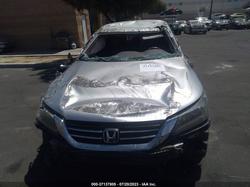 2014 HONDA ACCORD SEDAN SPORT - 1HGCR2F54EA017663