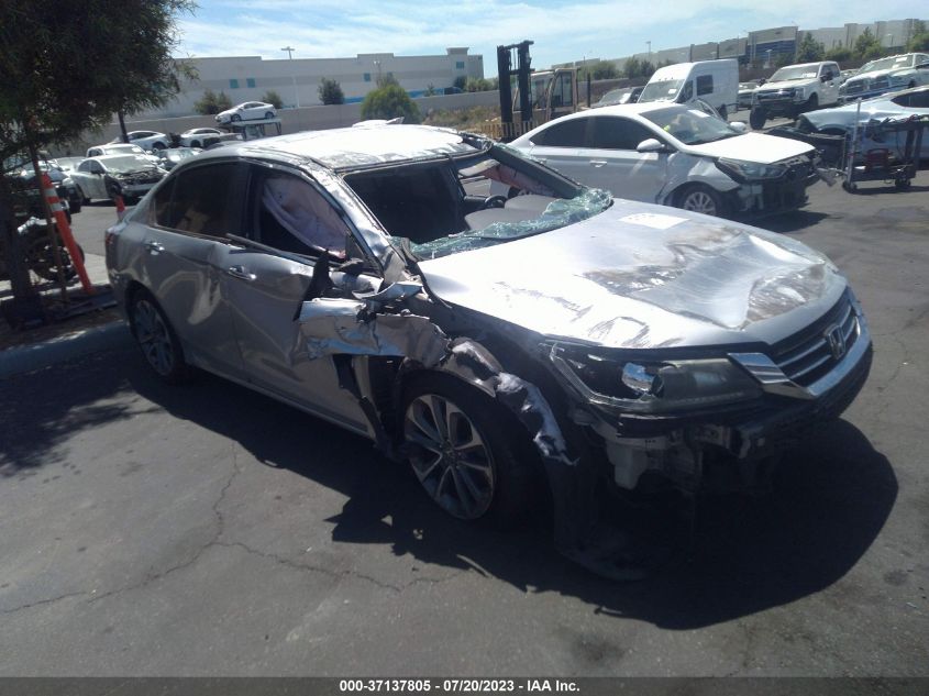 2014 HONDA ACCORD SEDAN SPORT - 1HGCR2F54EA017663