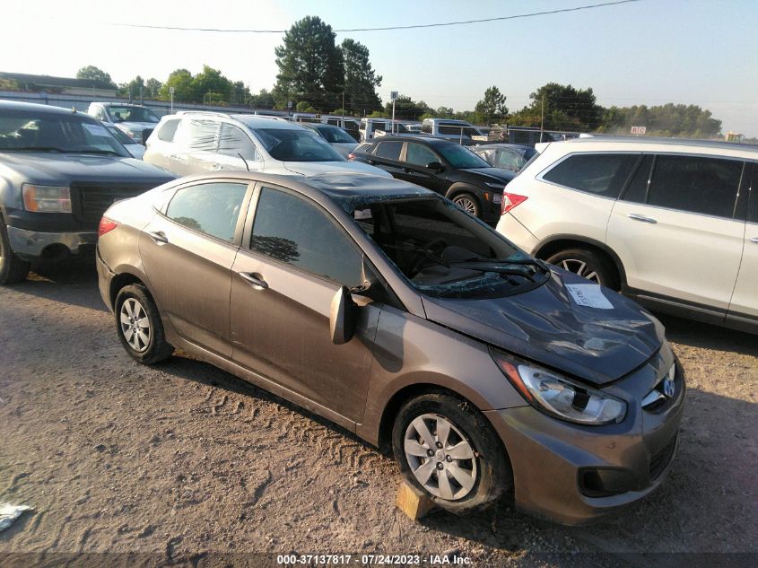 2013 HYUNDAI ACCENT GLS - KMHCT4AE9DU375871