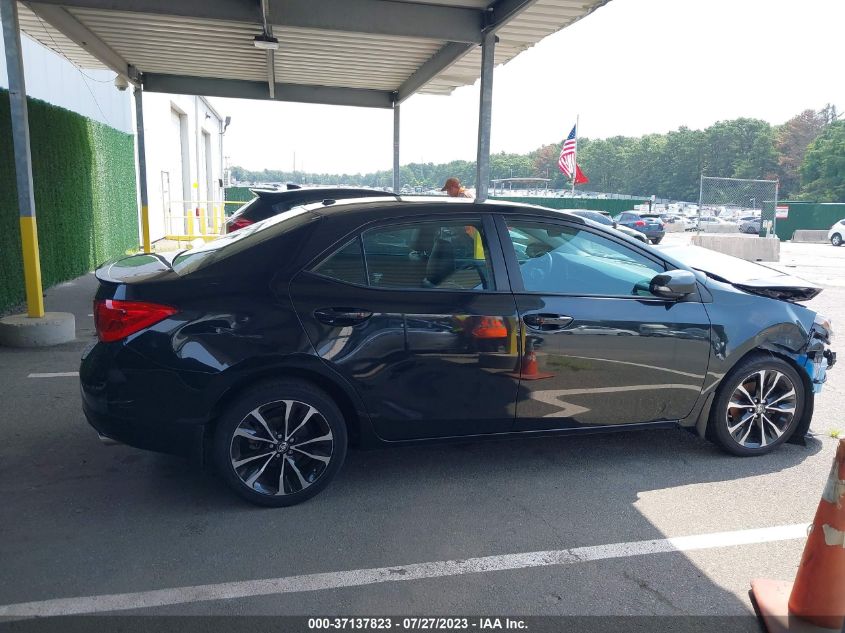 2018 TOYOTA COROLLA L/LE/XLE/SE/XSE - 2T1BURHE6JC112682