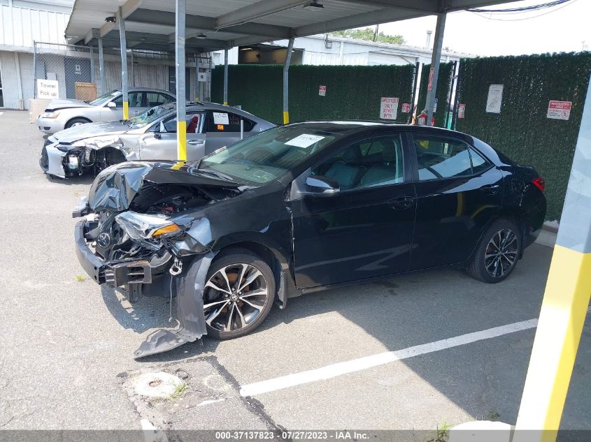 2018 TOYOTA COROLLA L/LE/XLE/SE/XSE - 2T1BURHE6JC112682