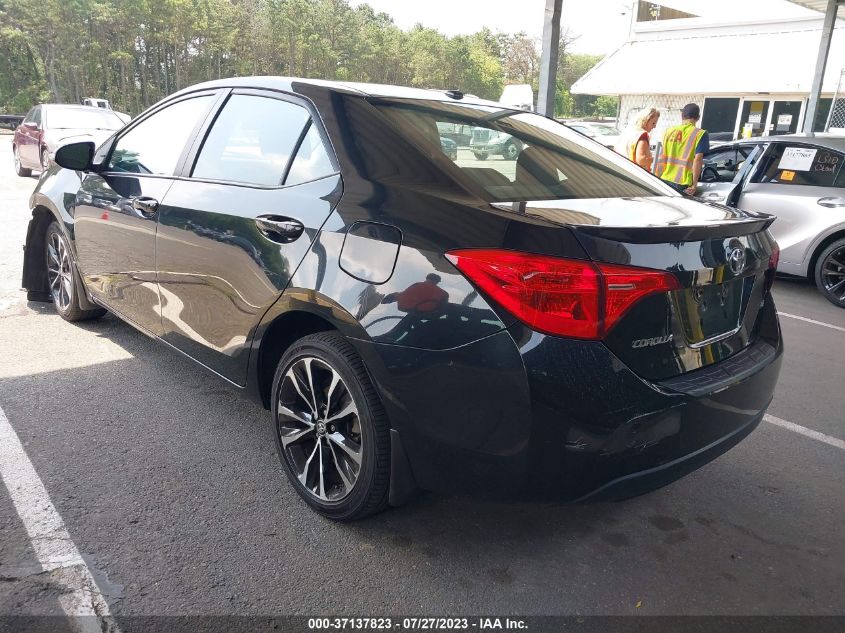 2018 TOYOTA COROLLA L/LE/XLE/SE/XSE - 2T1BURHE6JC112682