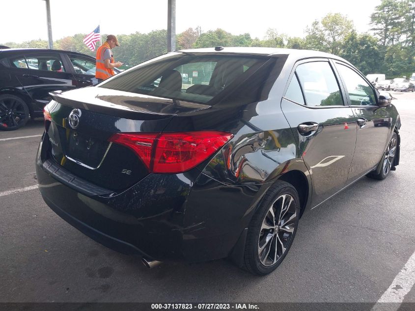 2018 TOYOTA COROLLA L/LE/XLE/SE/XSE - 2T1BURHE6JC112682