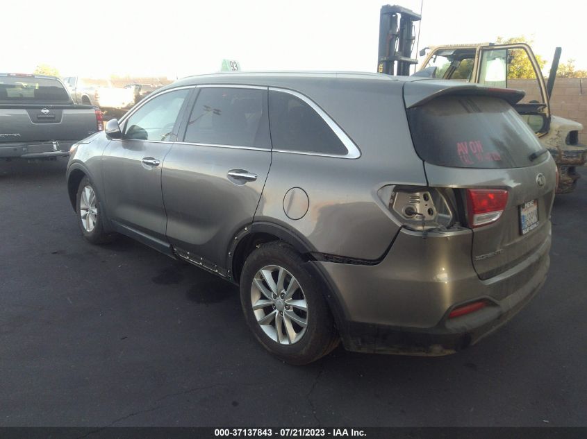 2016 KIA SORENTO LX - 5XYPG4A32GG043298