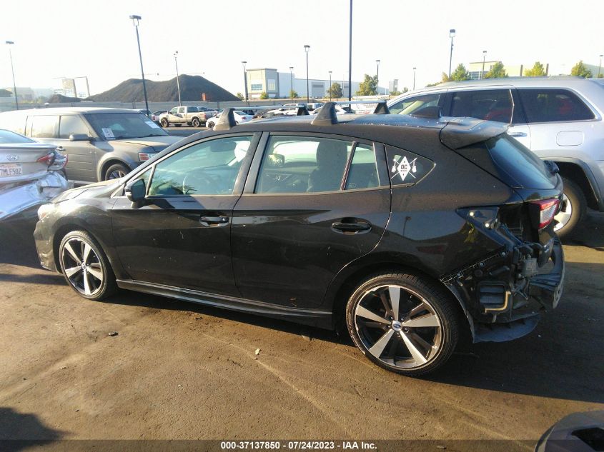 2017 SUBARU IMPREZA SPORT - 4S3GTAL69H1739238