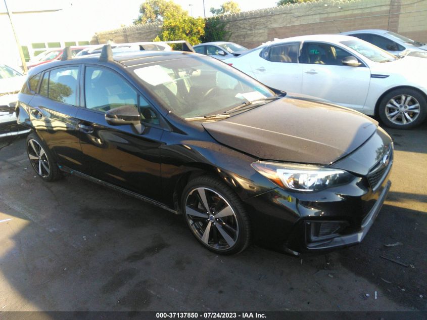 2017 SUBARU IMPREZA SPORT - 4S3GTAL69H1739238