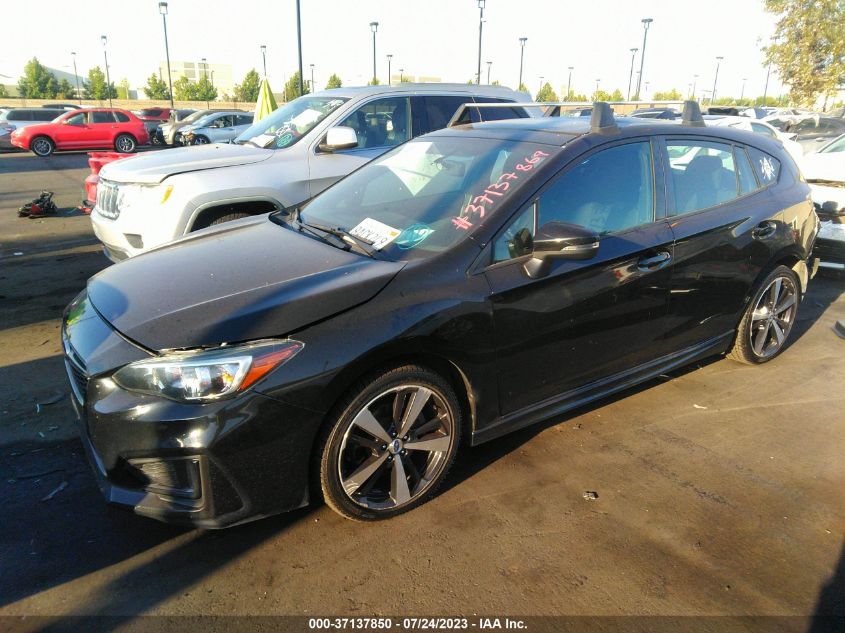 2017 SUBARU IMPREZA SPORT - 4S3GTAL69H1739238