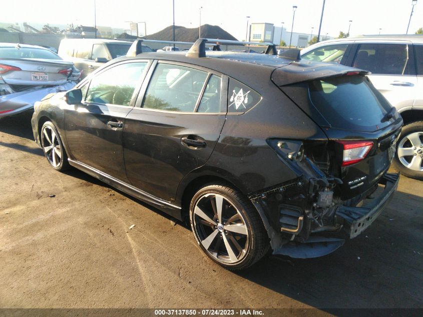 2017 SUBARU IMPREZA SPORT - 4S3GTAL69H1739238