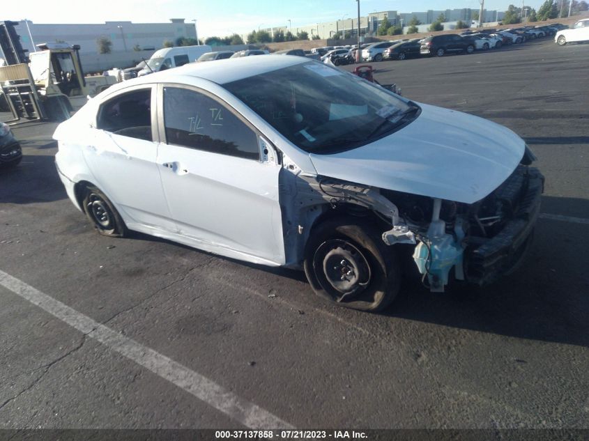2017 HYUNDAI ACCENT SE - KMHCT4AE6HU221219