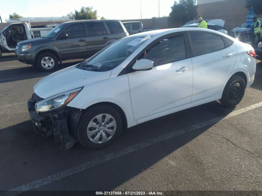 2017 HYUNDAI ACCENT SE - KMHCT4AE6HU221219