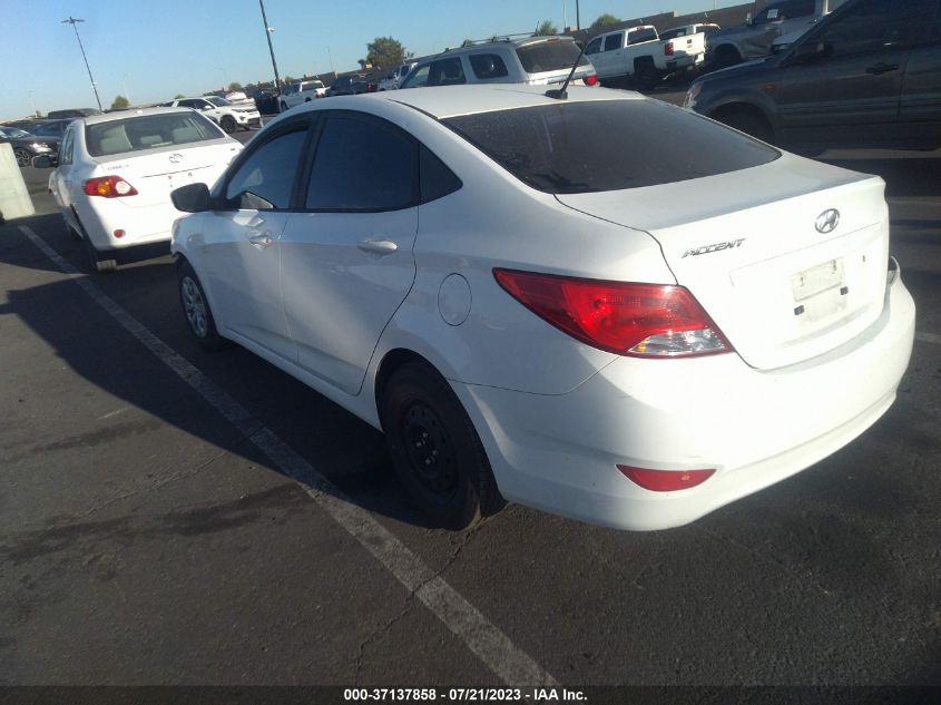 2017 HYUNDAI ACCENT SE - KMHCT4AE6HU221219