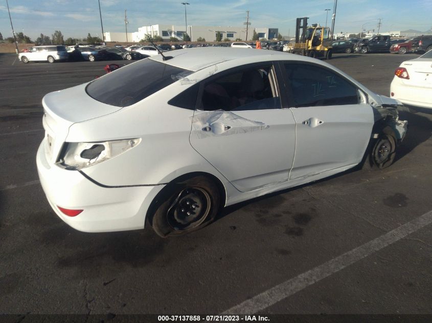 2017 HYUNDAI ACCENT SE - KMHCT4AE6HU221219