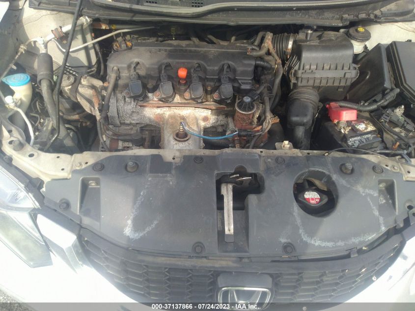2013 HONDA CIVIC SDN EX - 2HGFB2F8XDH532727